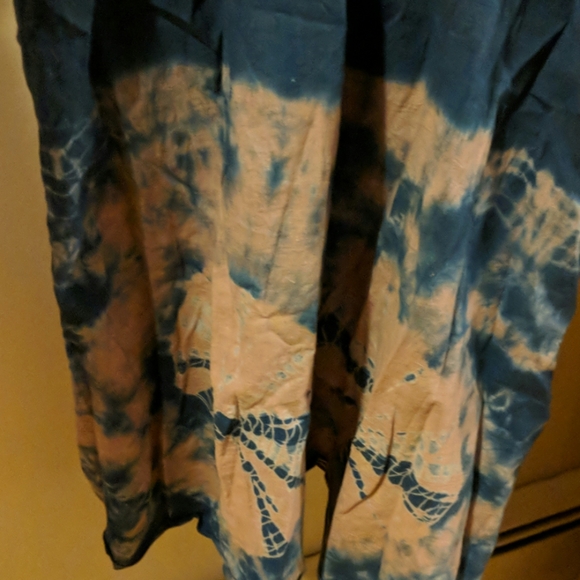 Short tie-dye sundress - Picture 3 of 3